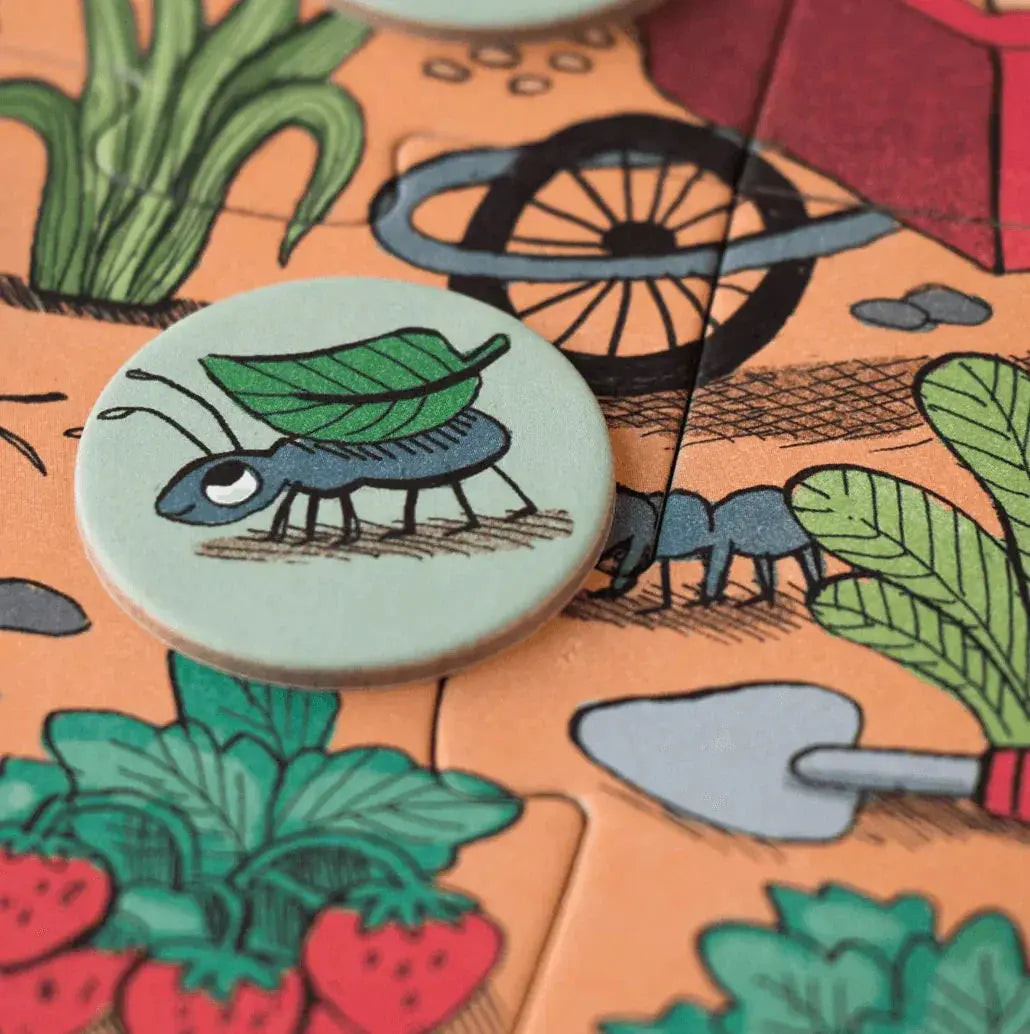 The Curated Parcel - Londji // Rabbit's Garden Observation Puzzle 