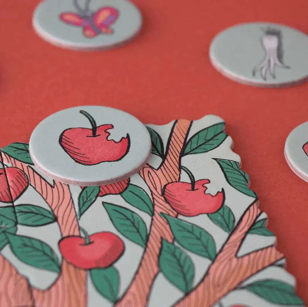The Curated Parcel - Londji // Rabbit's Garden Observation Puzzle 