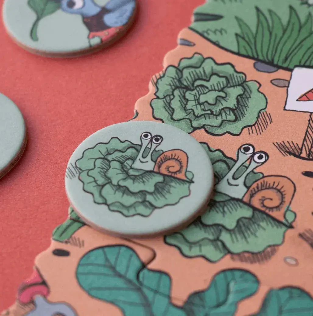 The Curated Parcel - Londji // Rabbit's Garden Observation Puzzle 