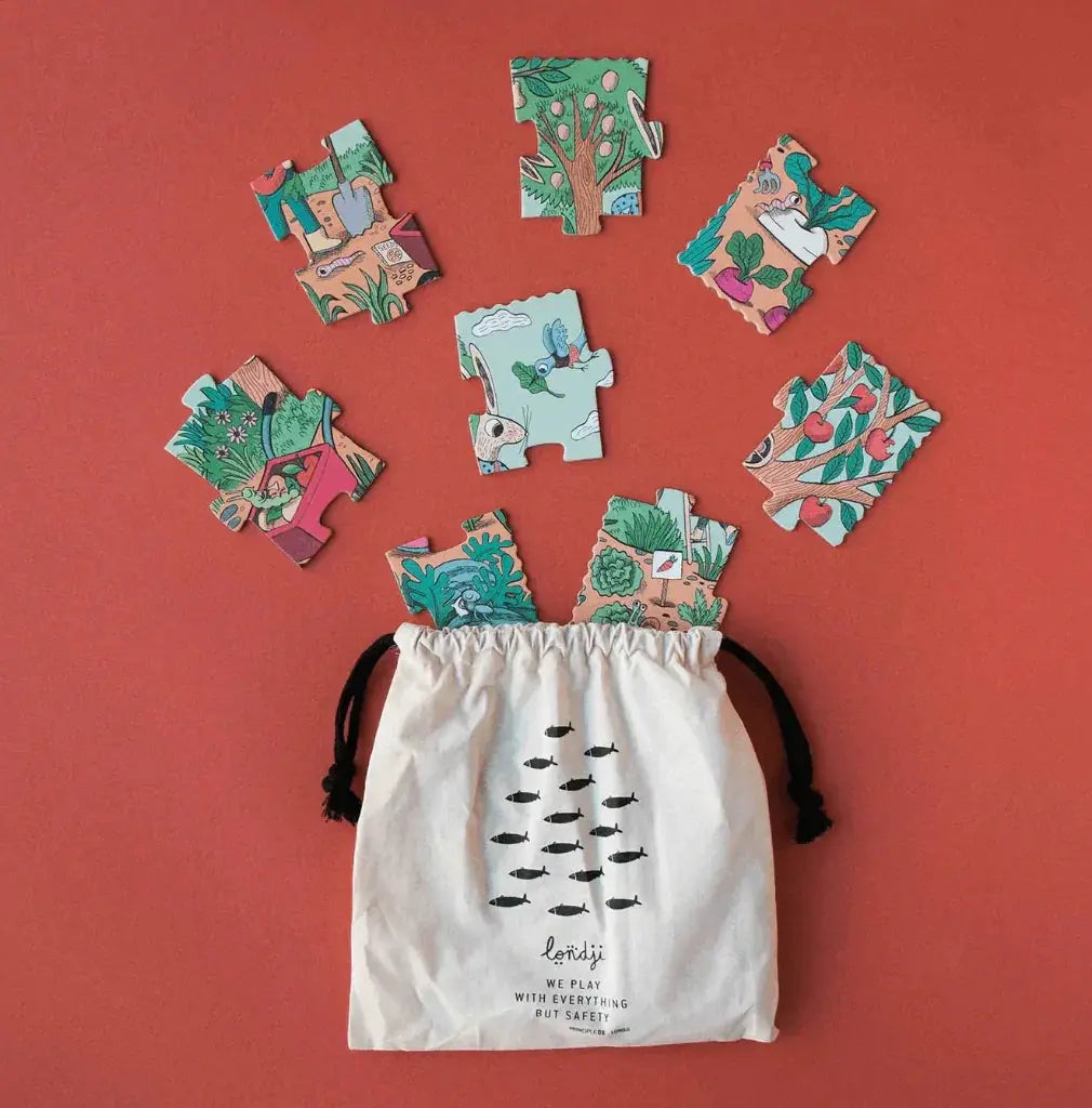 The Curated Parcel - Londji // Rabbit's Garden Observation Puzzle 
