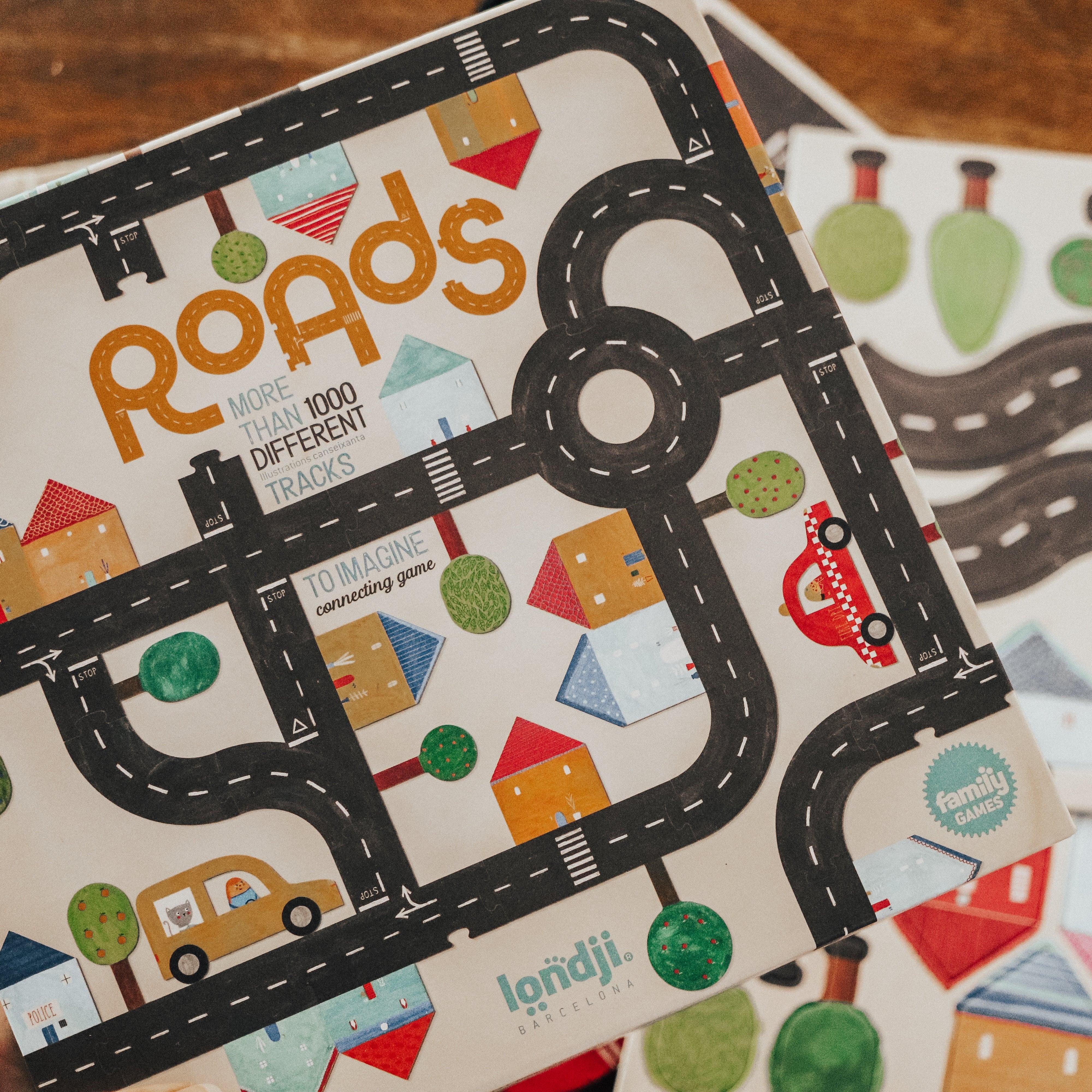 The Curated Parcel - Londji // Roads! 