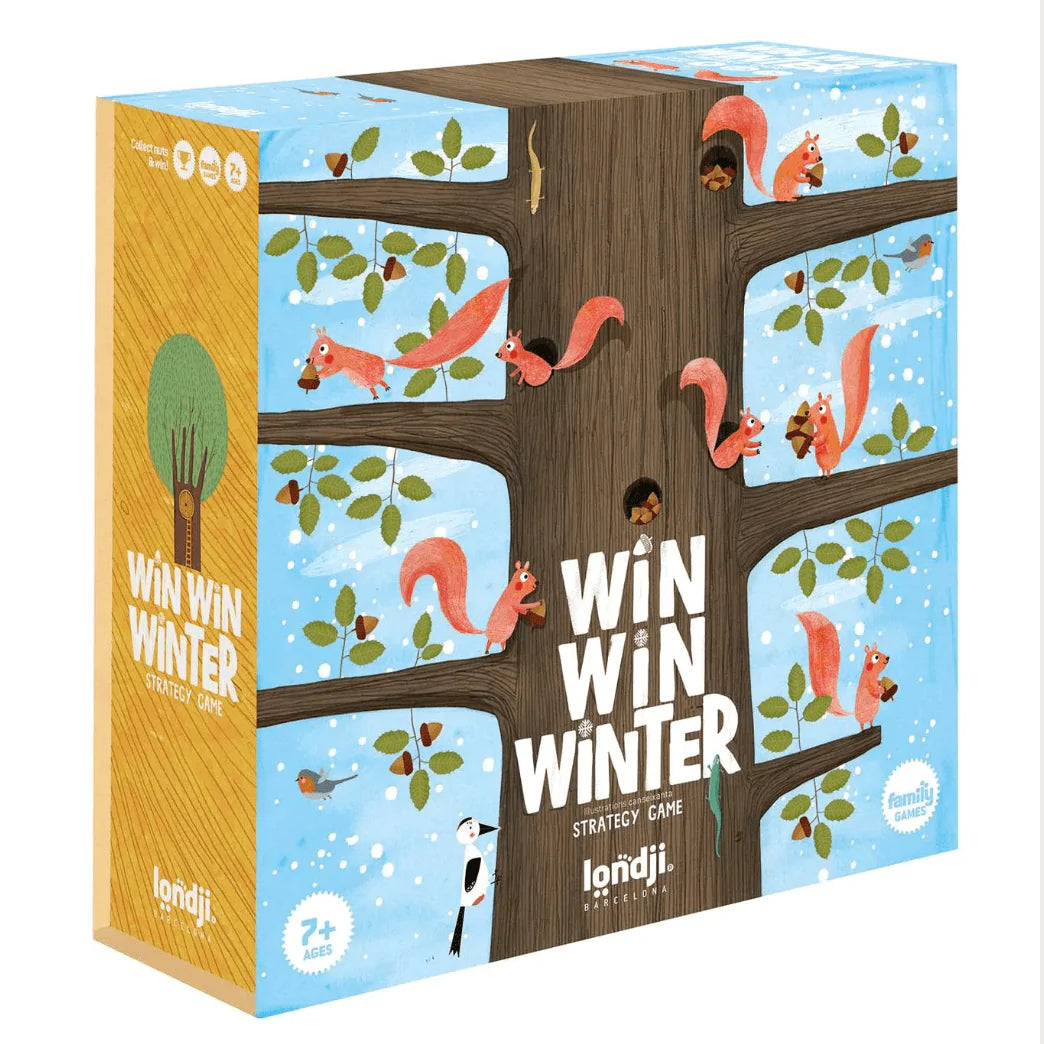 The Curated Parcel - Londji // Strategy Game Win Win Winter 