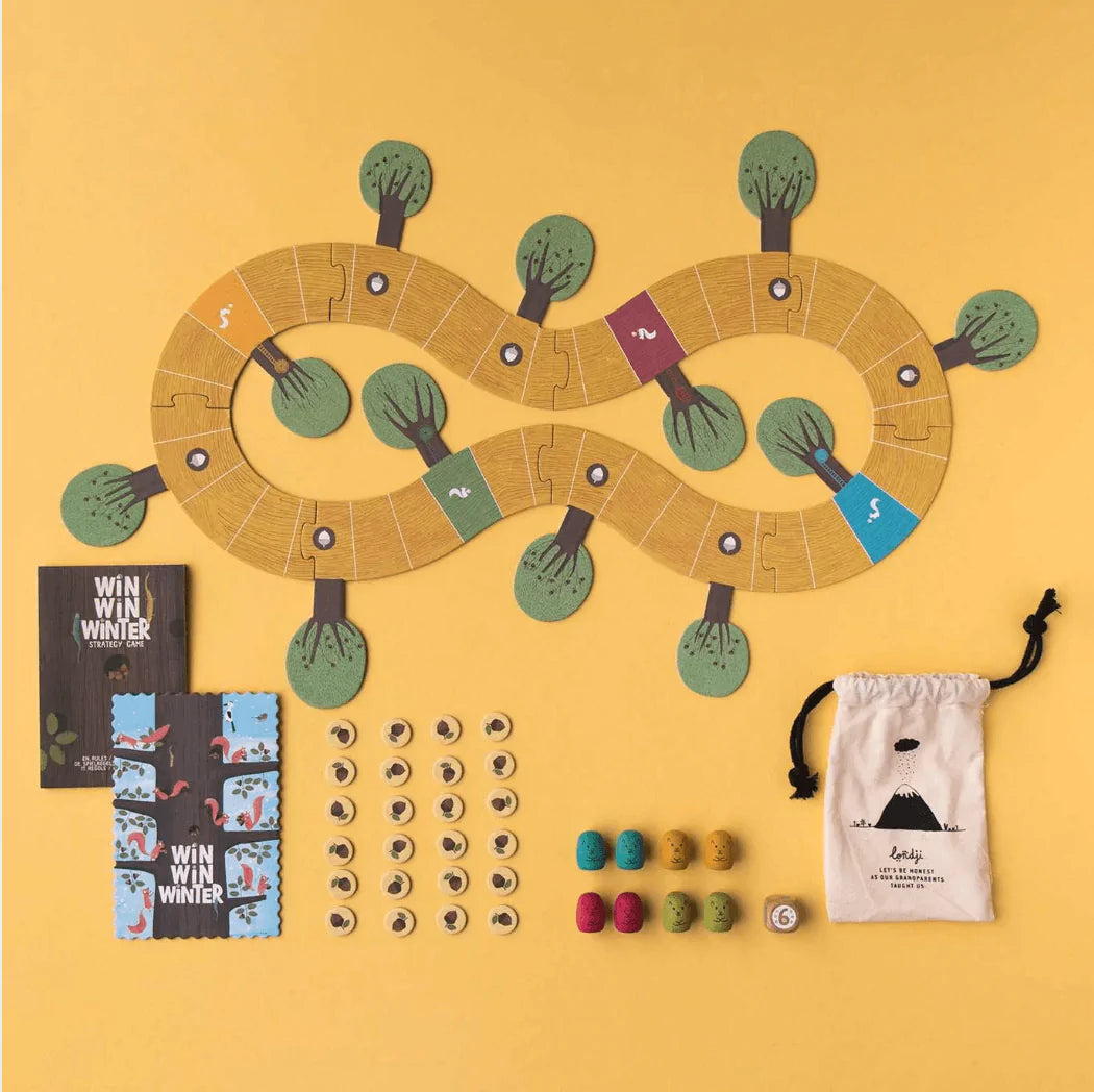 The Curated Parcel - Londji // Strategy Game Win Win Winter 
