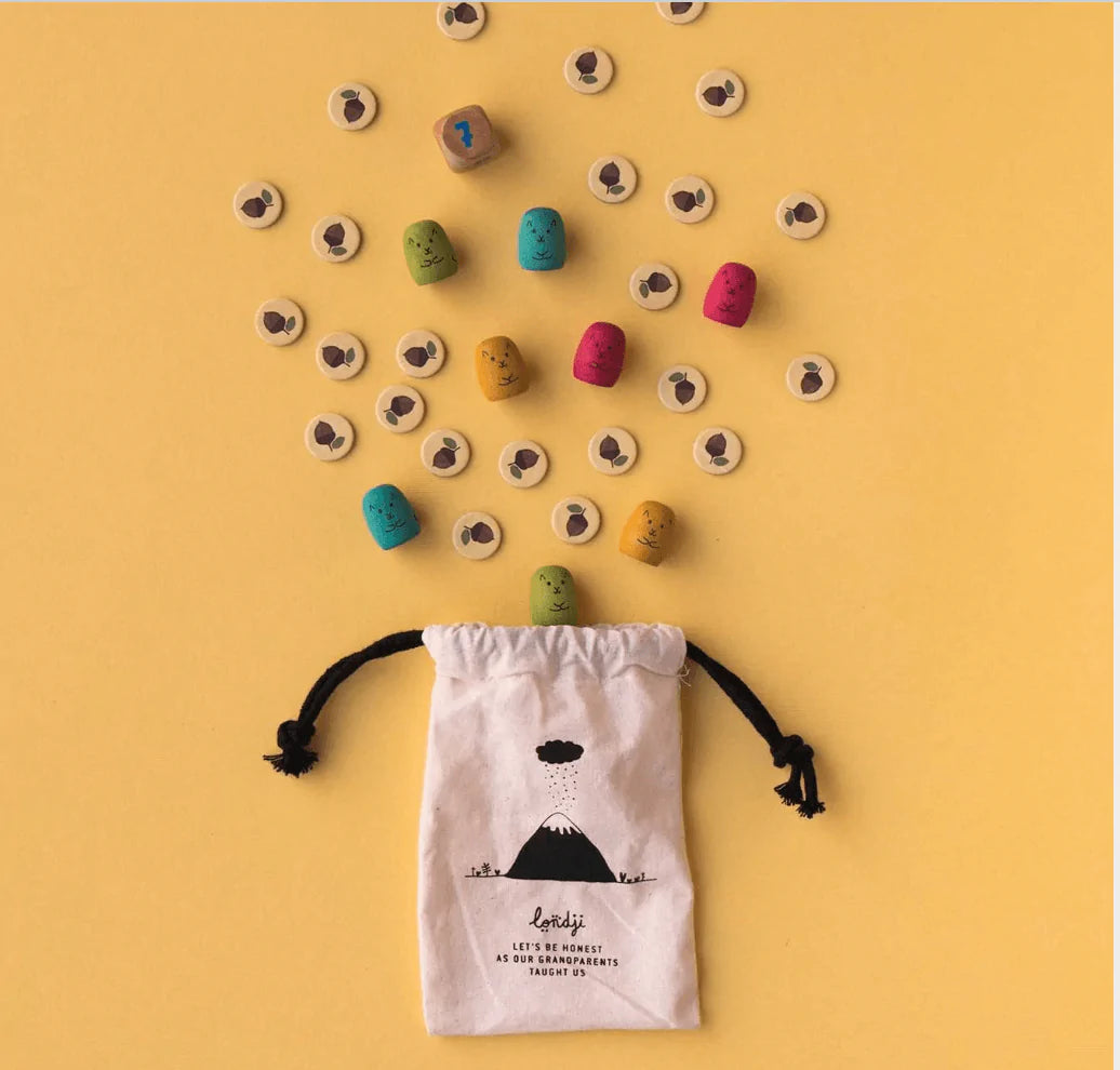The Curated Parcel - Londji // Strategy Game Win Win Winter 