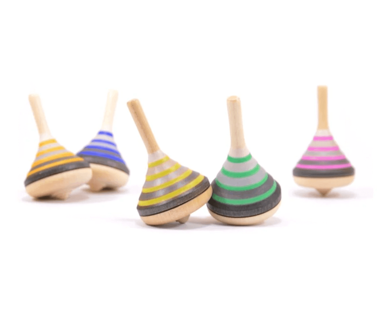 The Curated Parcel - Mader // Grey Lady Spinning Top 