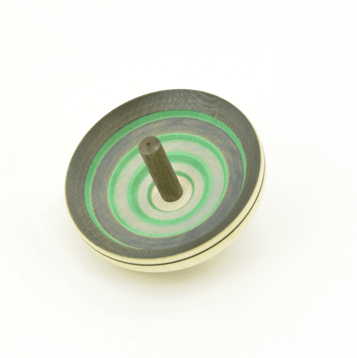 The Curated Parcel - Mader //  Ufo Grey Spinning Top 