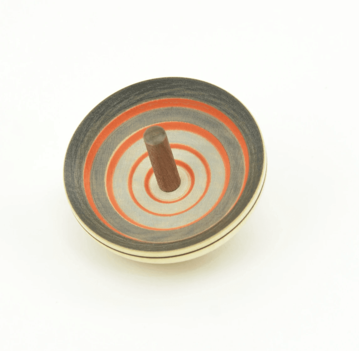 The Curated Parcel - Mader //  Ufo Grey Spinning Top 