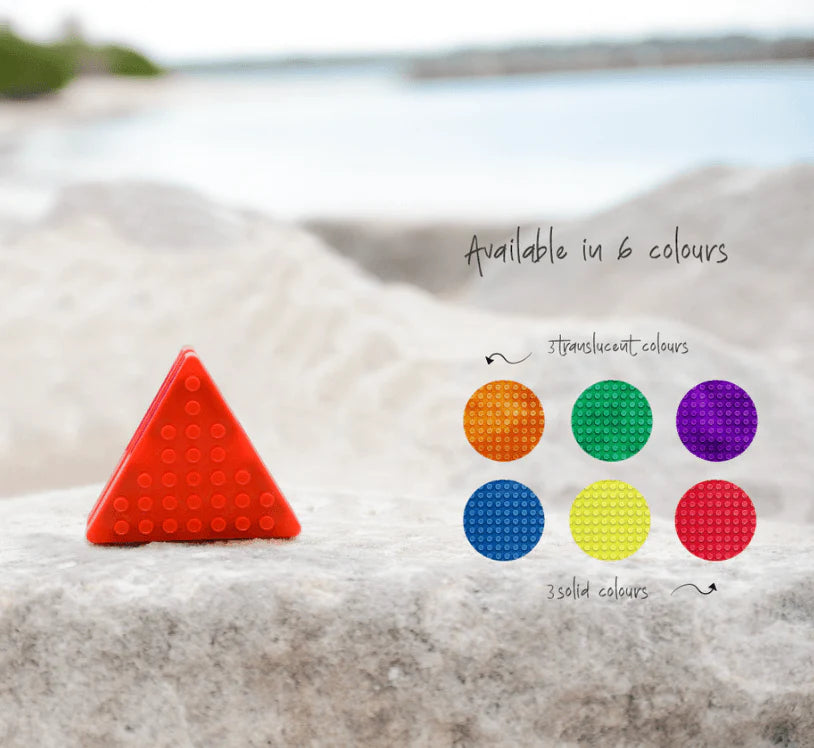 The Curated Parcel - Magbrix Equilateral Triangle Set (12 piece) 