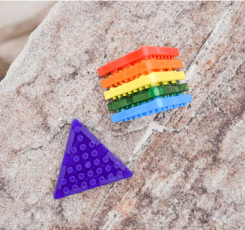 The Curated Parcel - Magbrix Equilateral Triangle Set (12 piece) 