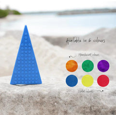 The Curated Parcel - Magbrix Isosceles Triangle Set (12 piece) 