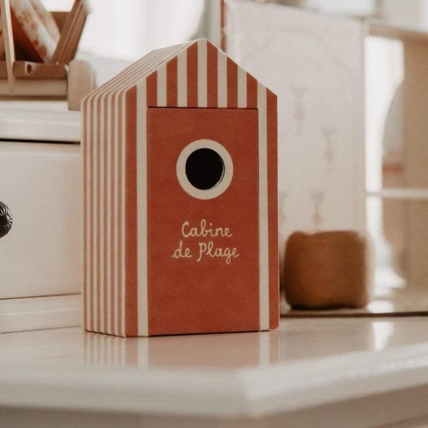 The Curated Parcel - Maileg // Beach Mouse Little Sister in Cabin 