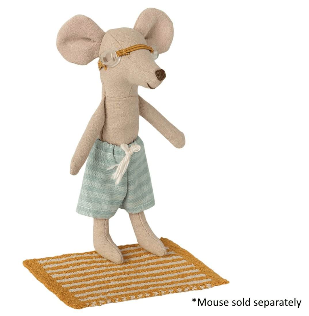 The Curated Parcel - Maileg // Beach Set for Big Brother Mouse 