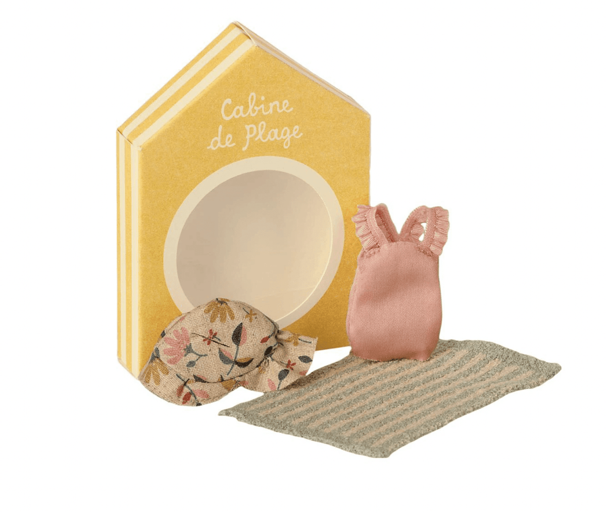 The Curated Parcel - Maileg // Beach Set for Big Sister Mouse 