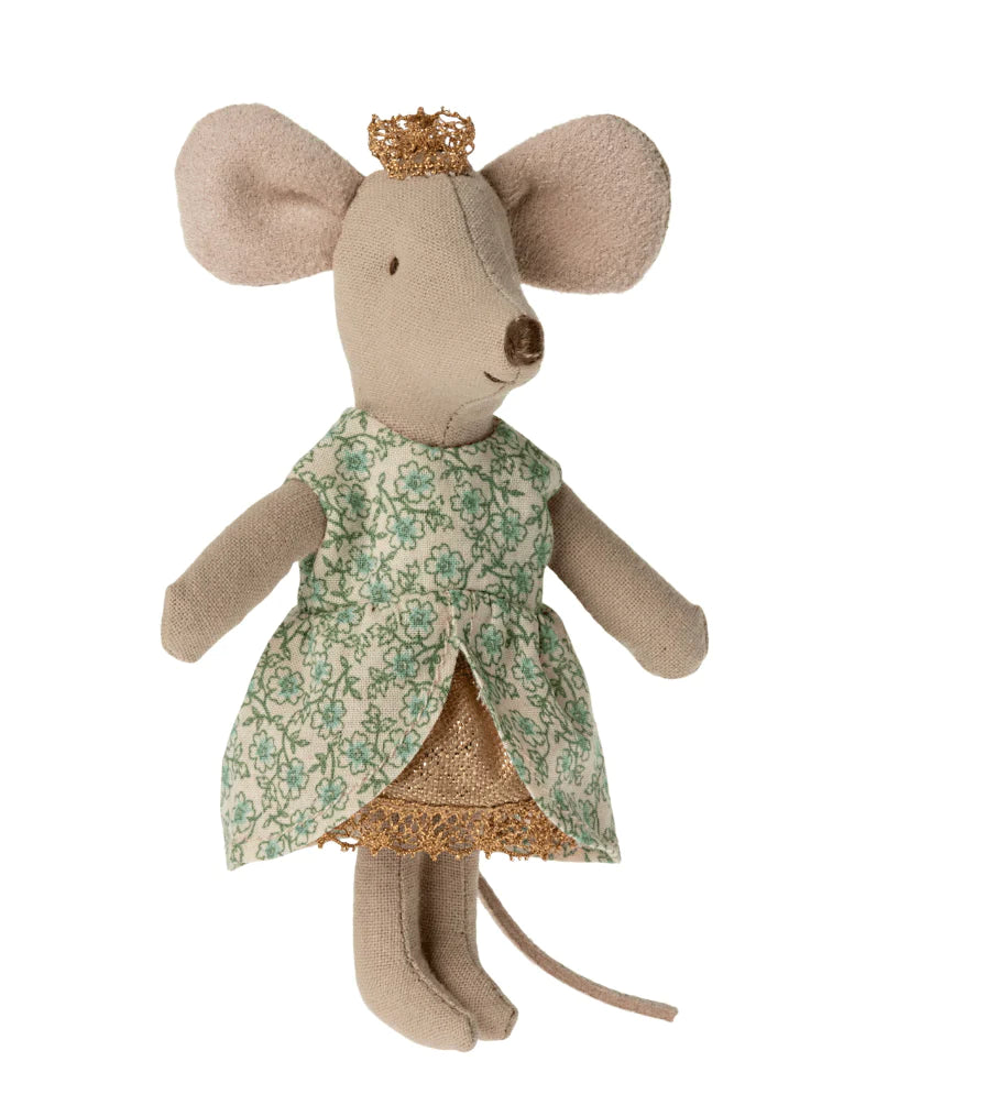 The Curated Parcel - Maileg //  Princess Mouse In A Matchbox 