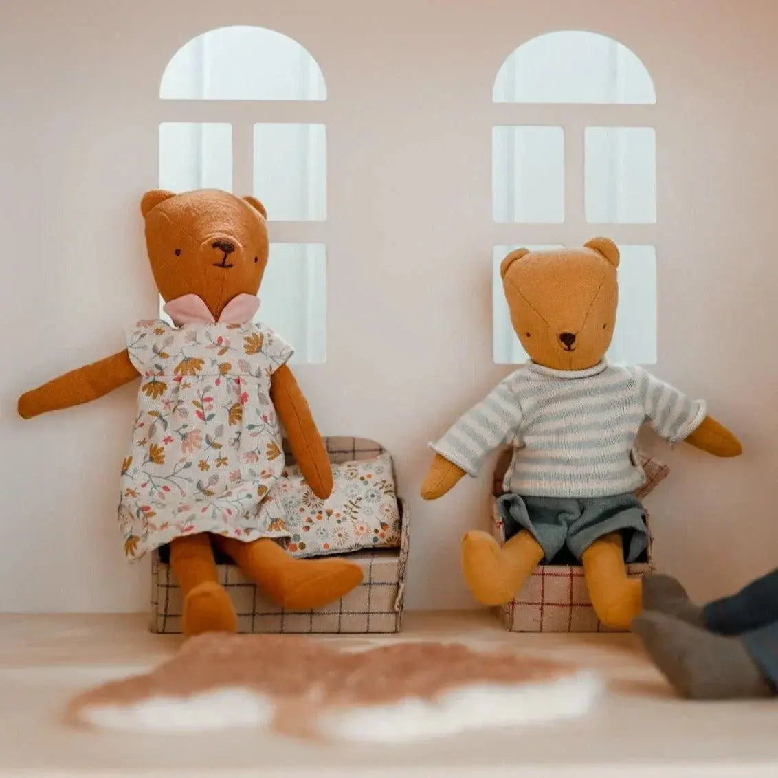 The Curated Parcel - Maileg //  Teddy Junior 
