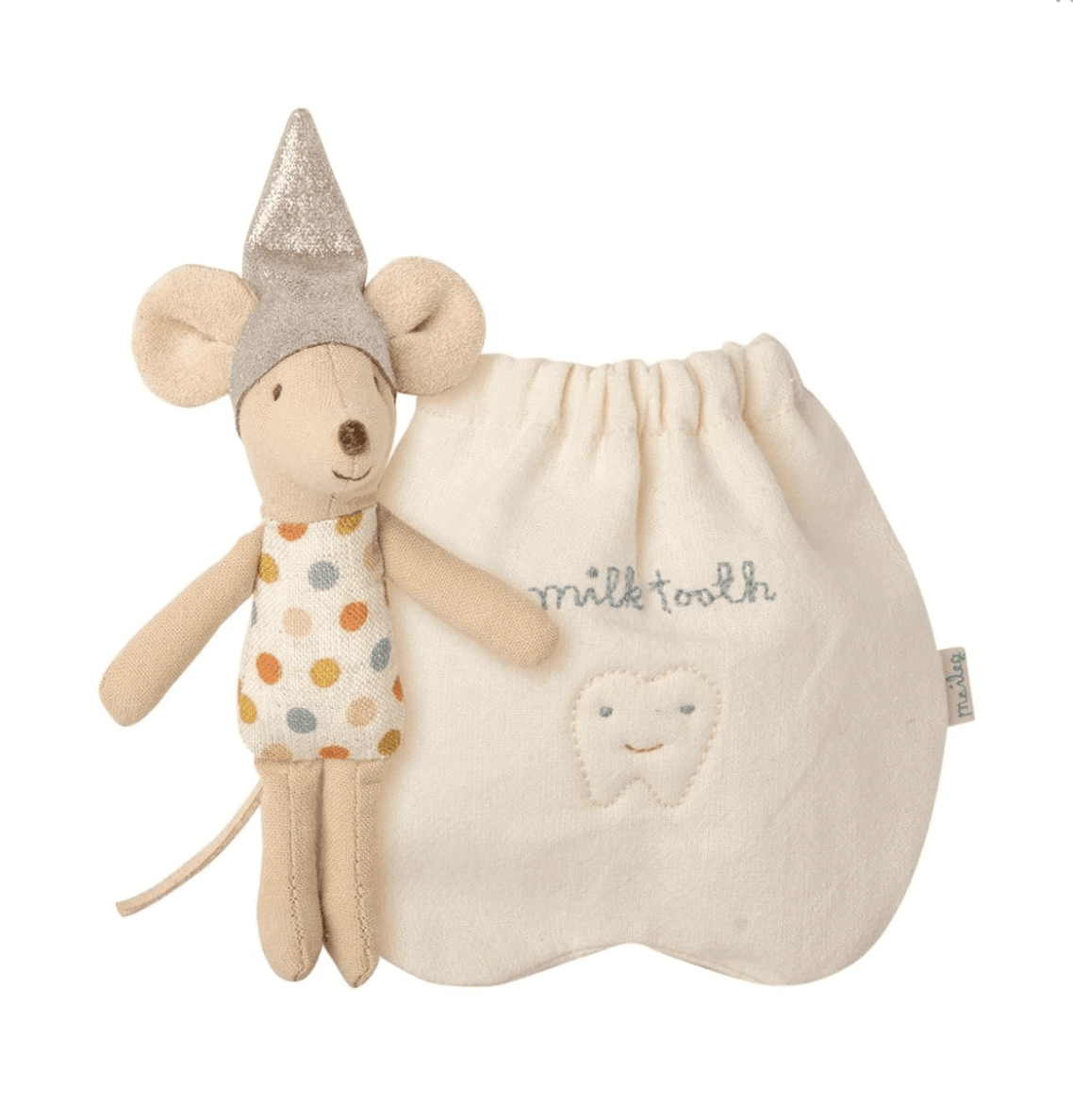 The Curated Parcel - Maileg // Tooth Fairy Mouse Little 