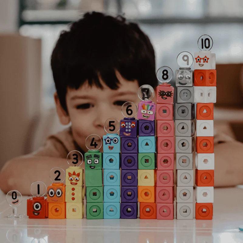 The Curated Parcel - Mathlink Cubes Numberbloks Set 1-10 