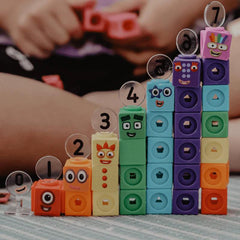 The Curated Parcel - Mathlink Cubes Numberbloks Set 1-10 