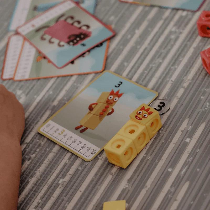 The Curated Parcel - Mathlink Cubes Numberbloks Set 1-10 