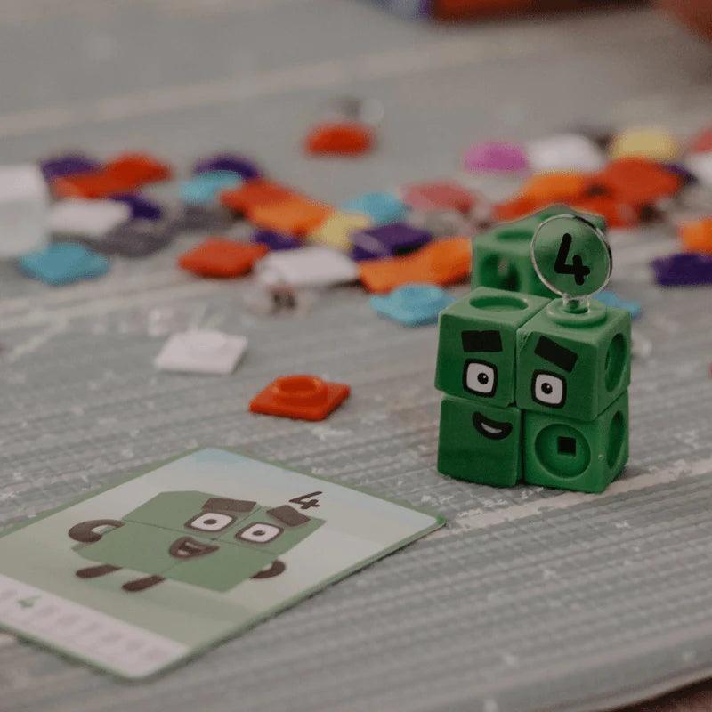 The Curated Parcel - Mathlink Cubes Numberbloks Set 1-10 