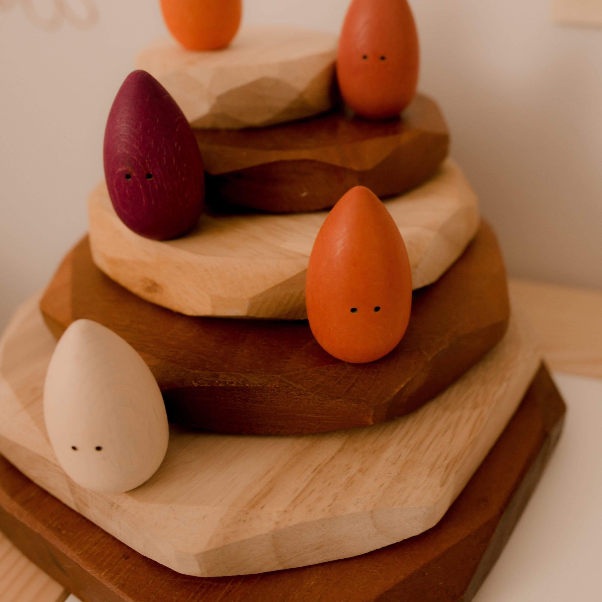 The Curated Parcel - Mini Leaves Set 