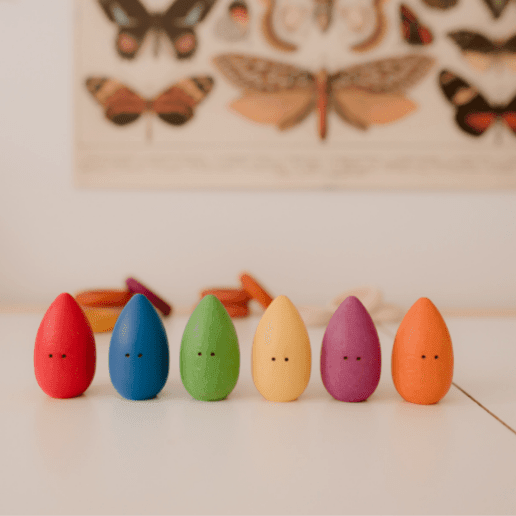 The Curated Parcel - Mini Leaves Set 