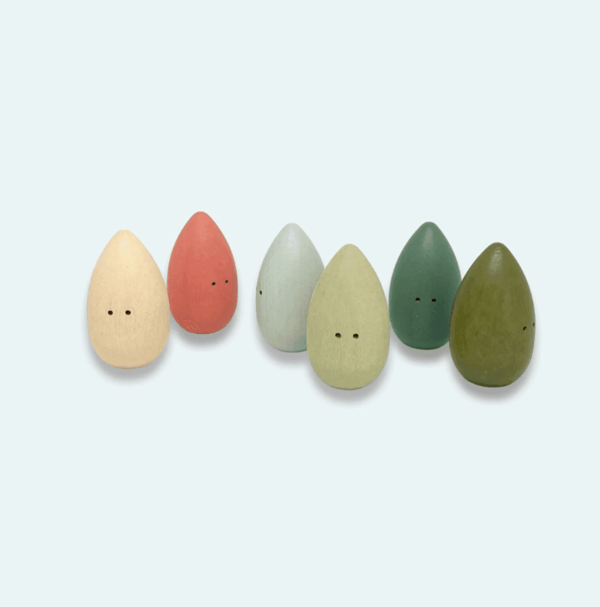 The Curated Parcel - Mini Leaves Set 