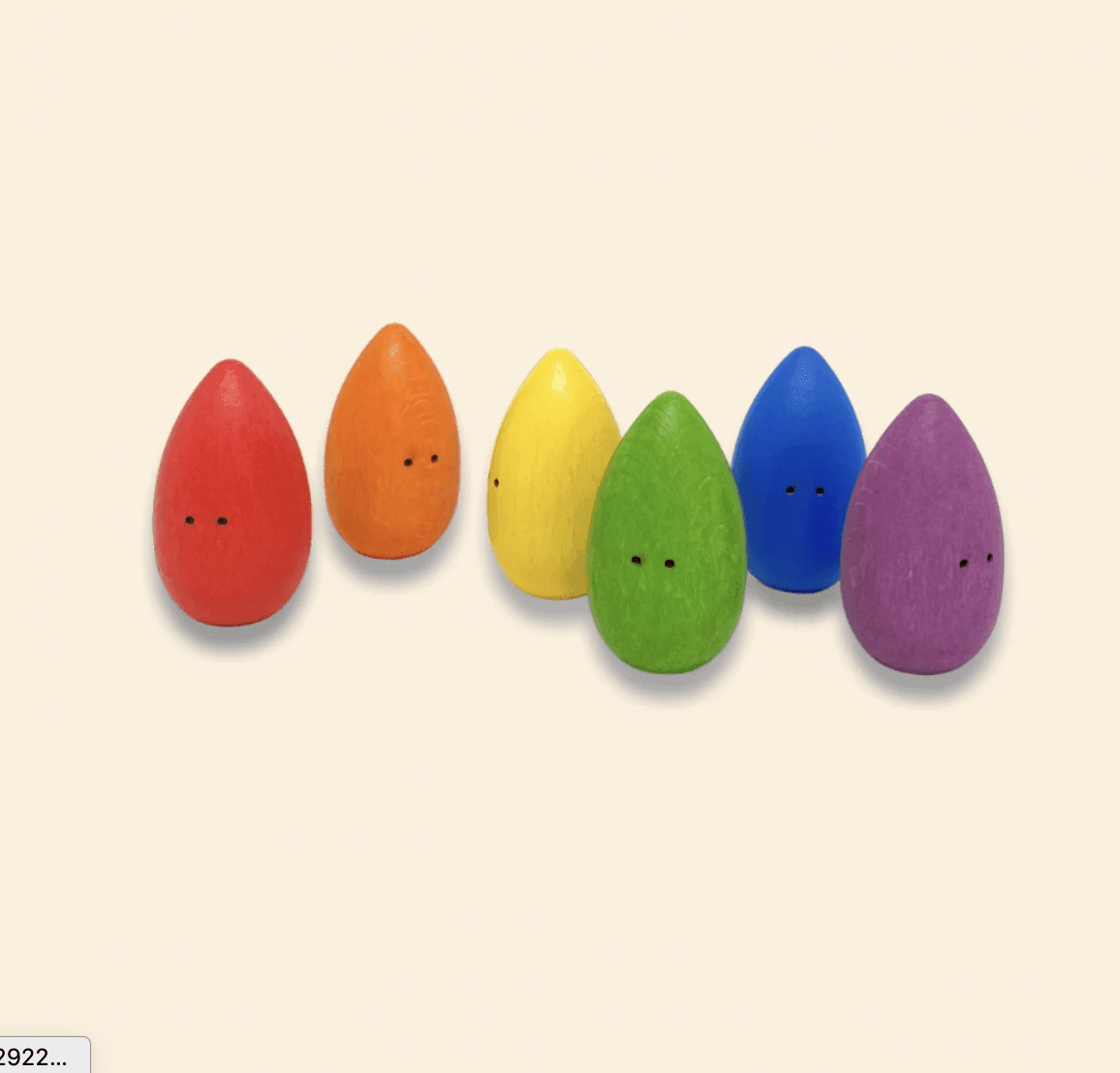 The Curated Parcel - Mini Leaves Set 