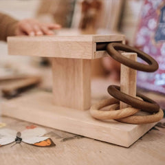 The Curated Parcel - Montessori Rings Activity 