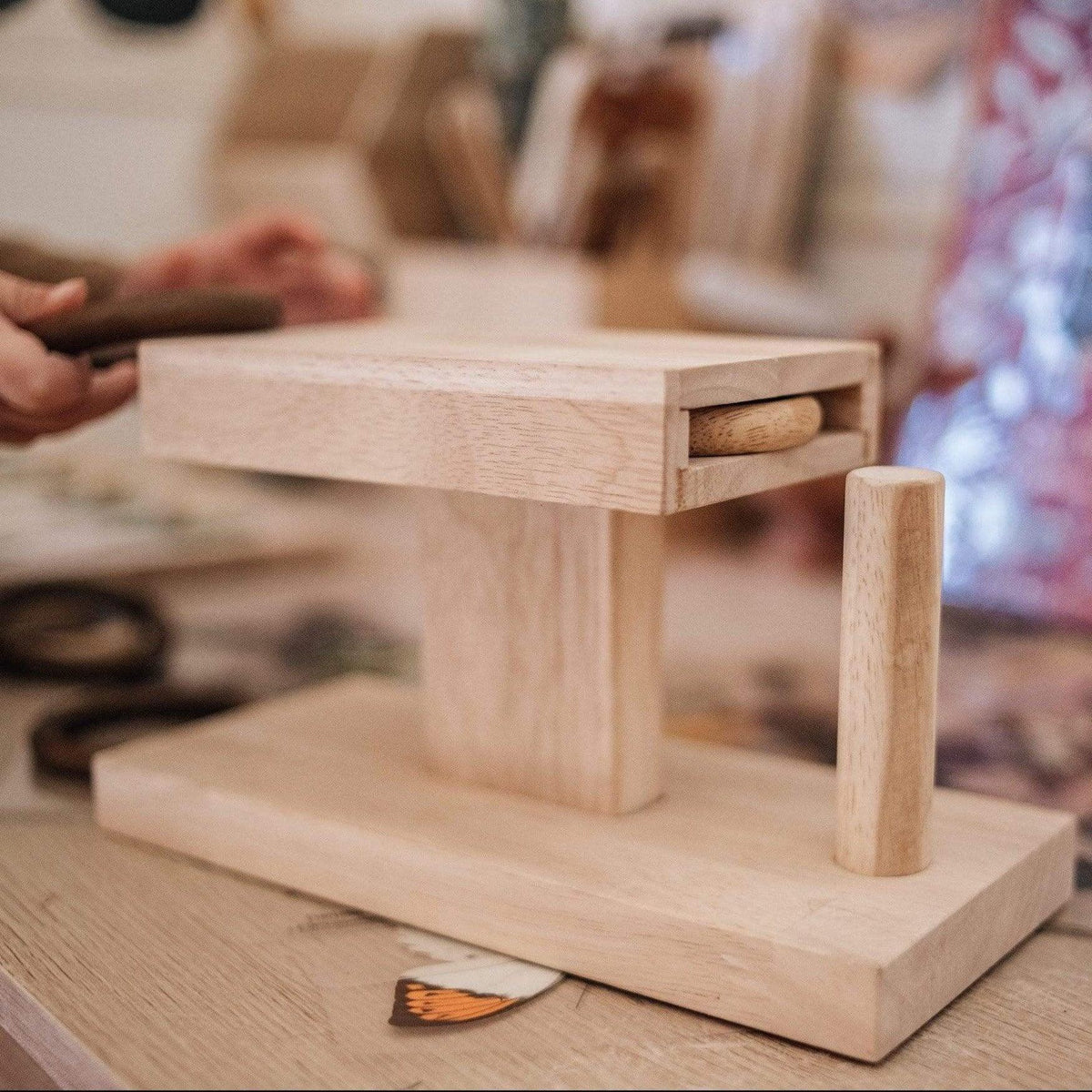 The Curated Parcel - Montessori Rings Activity 