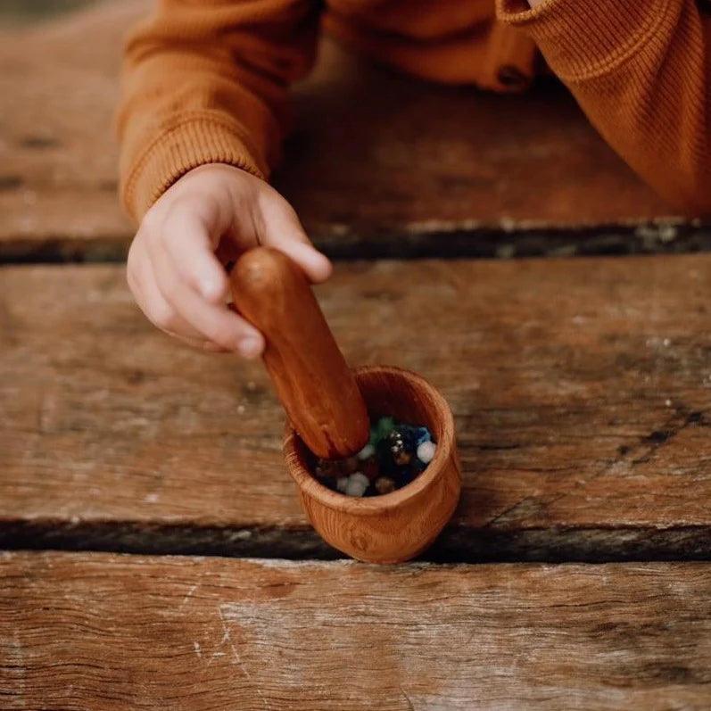 The Curated Parcel - Mortar and Pestle (Large) 