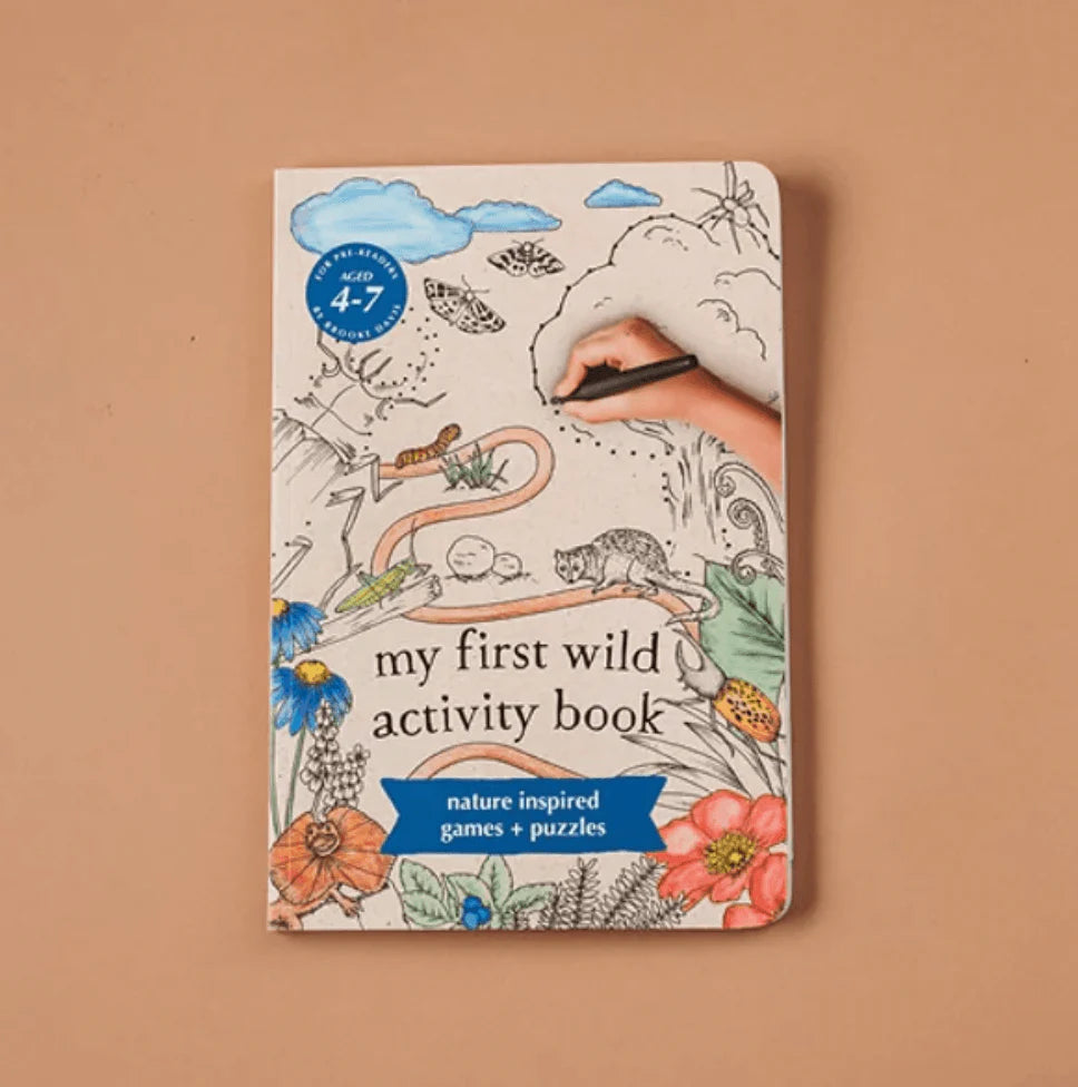 The Curated Parcel - My First Wild Activity Book 
