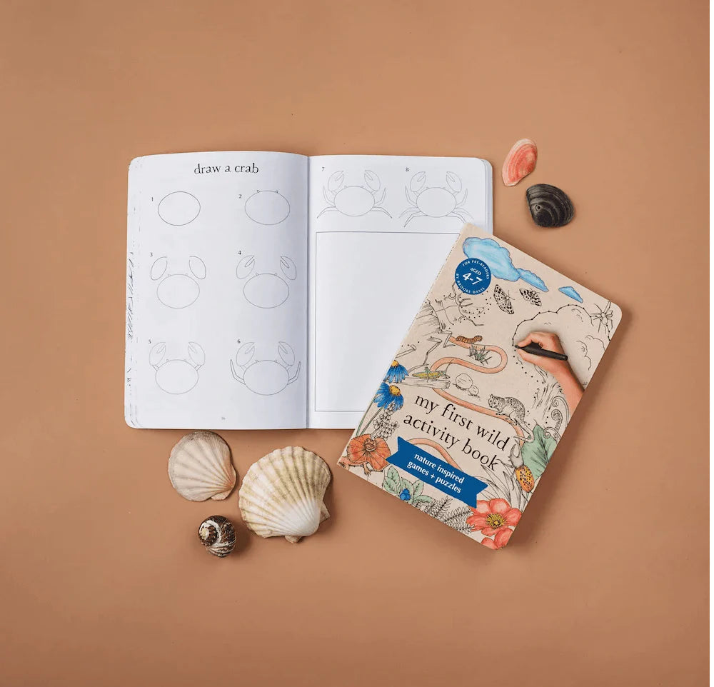 The Curated Parcel - My First Wild Activity Book 