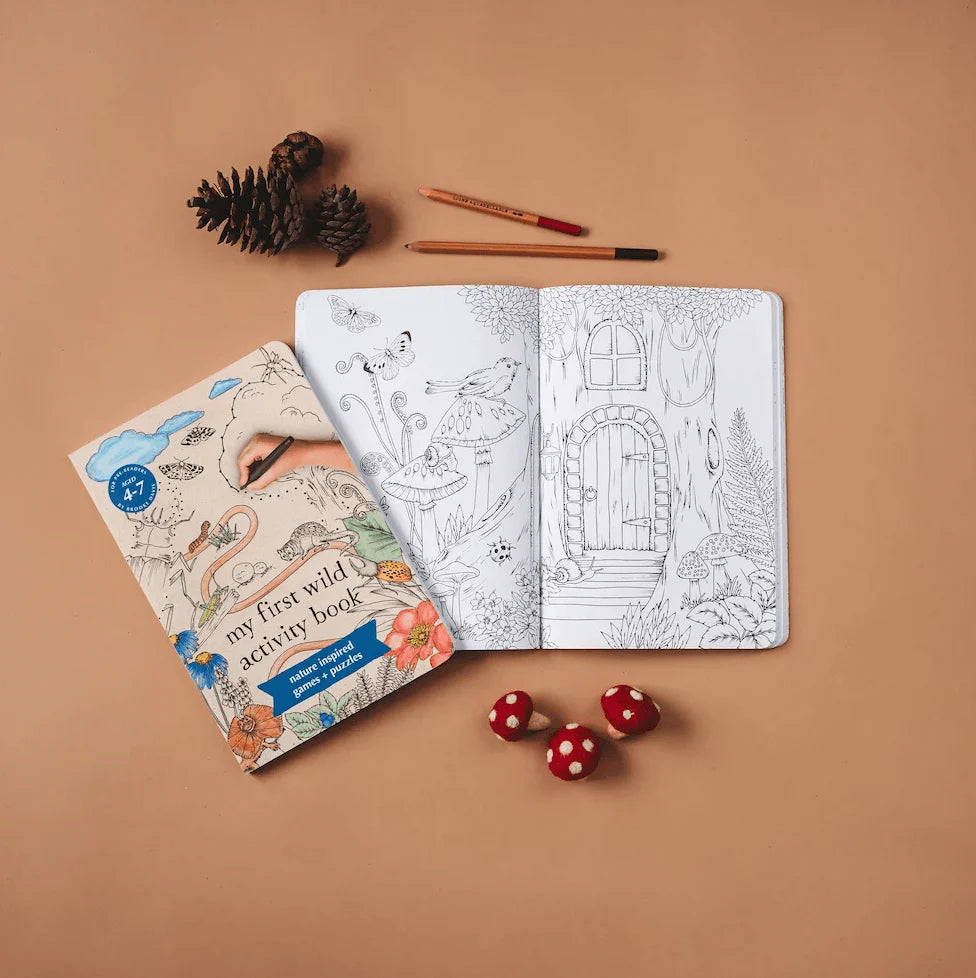 The Curated Parcel - My First Wild Activity Book 