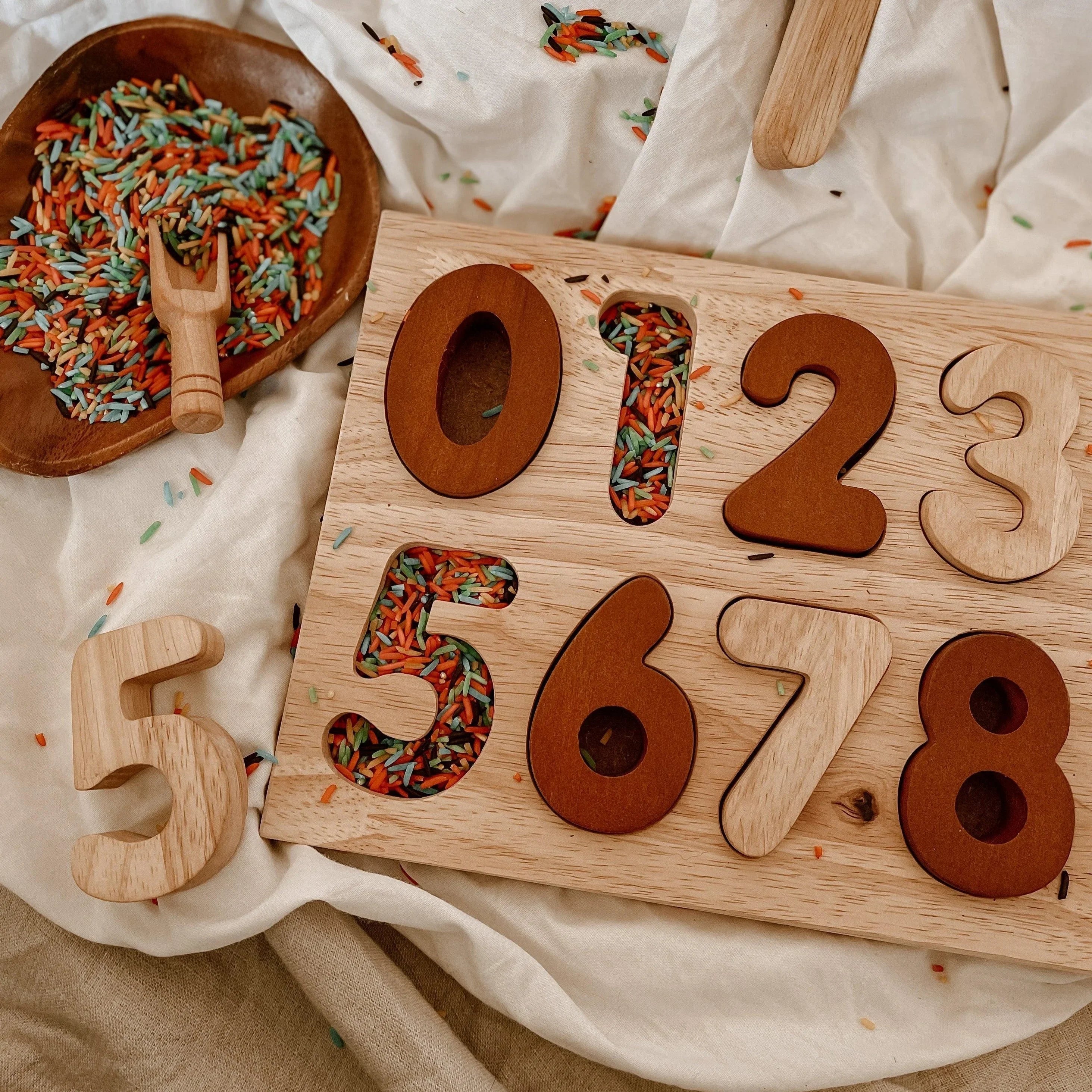 The Curated Parcel - Natural Number Puzzle 