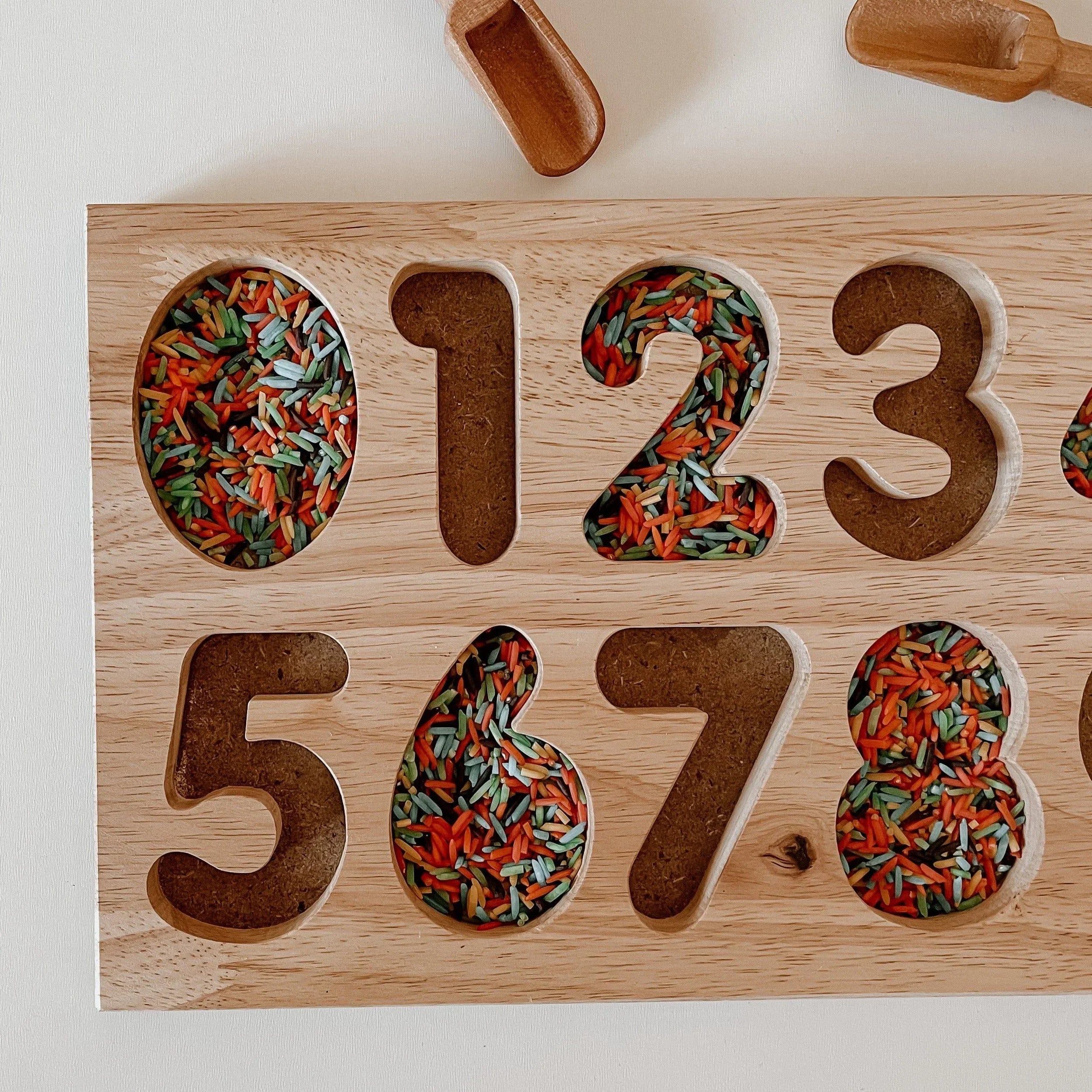 The Curated Parcel - Natural Number Puzzle 