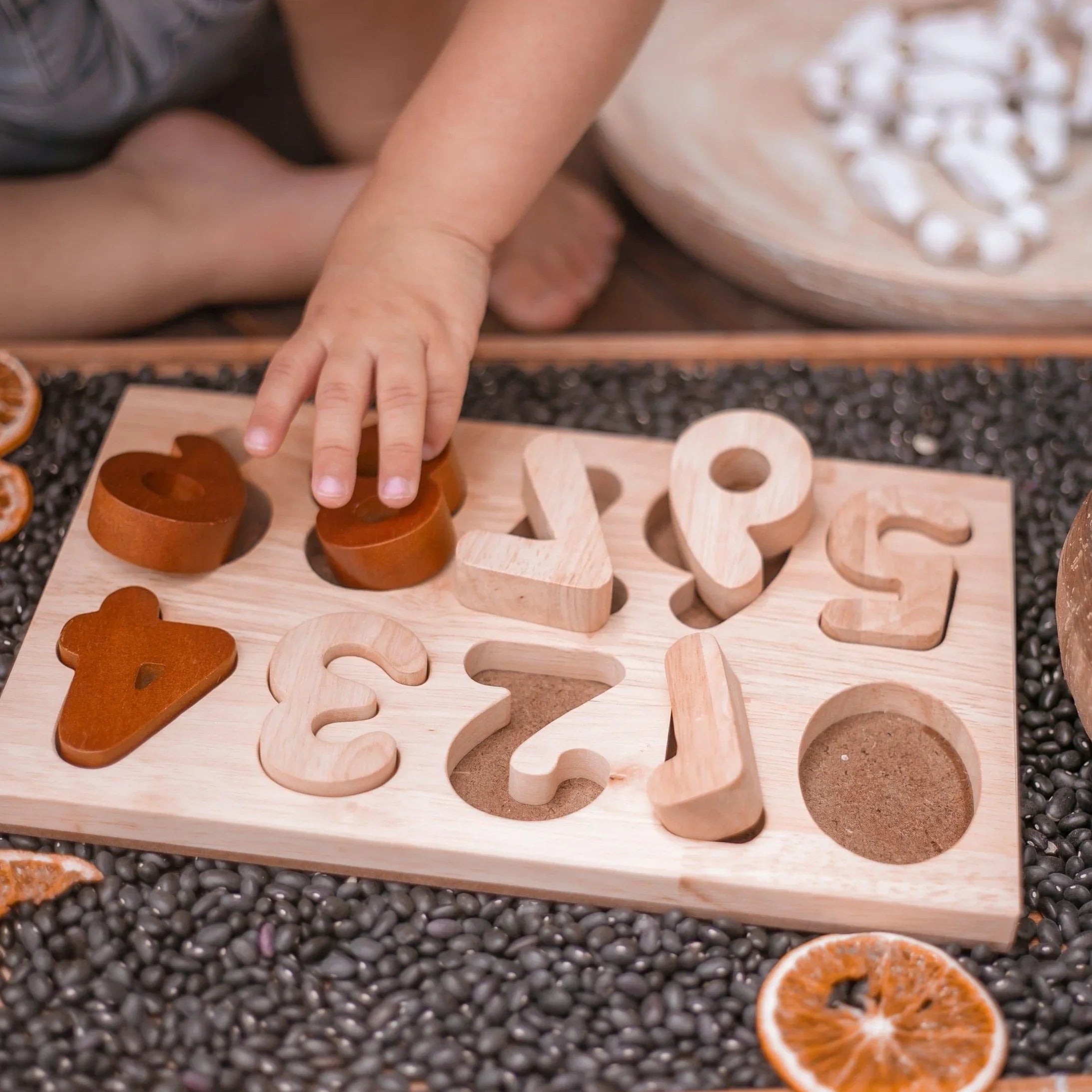 The Curated Parcel - Natural Number Puzzle 