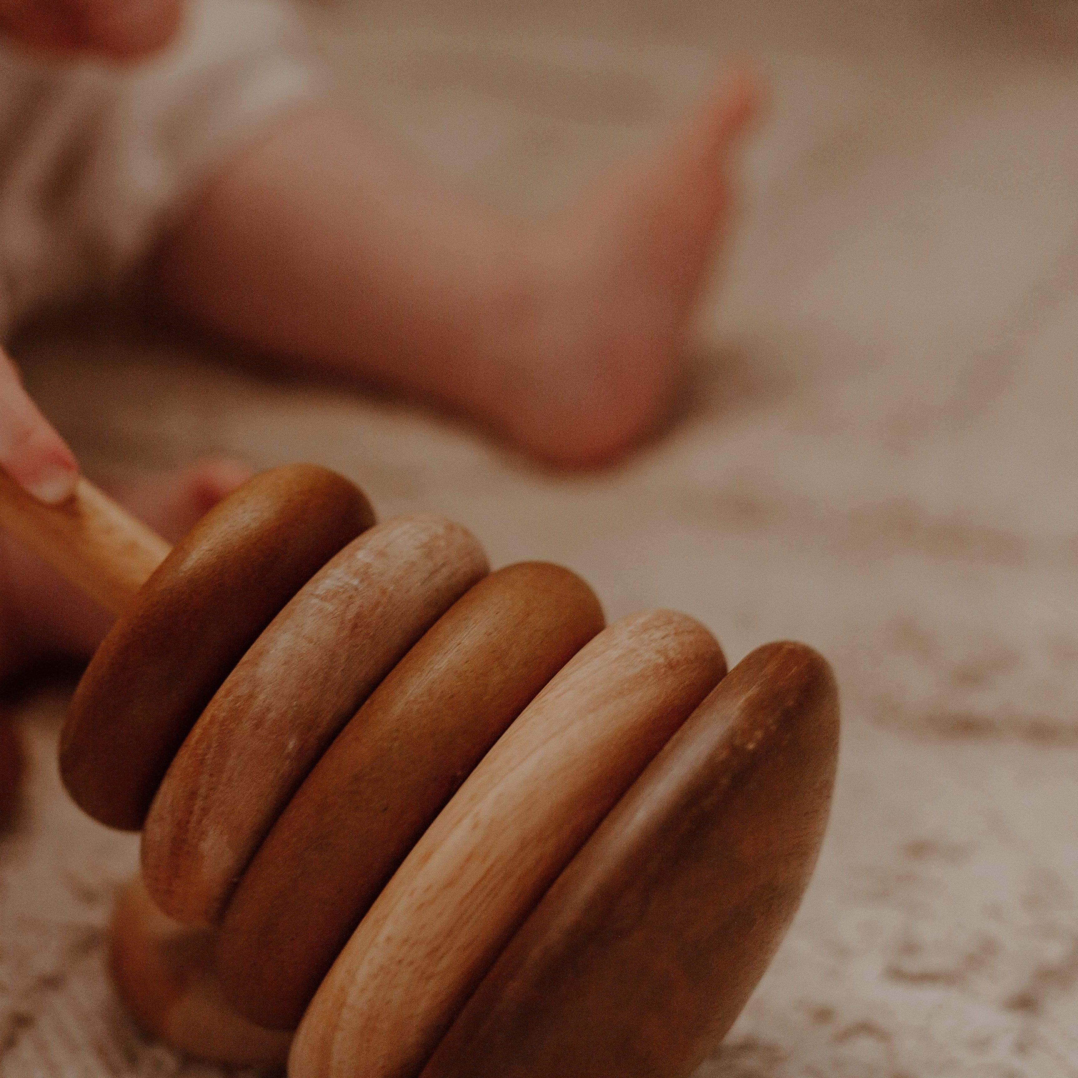 The Curated Parcel - Natural Stacker Rings 