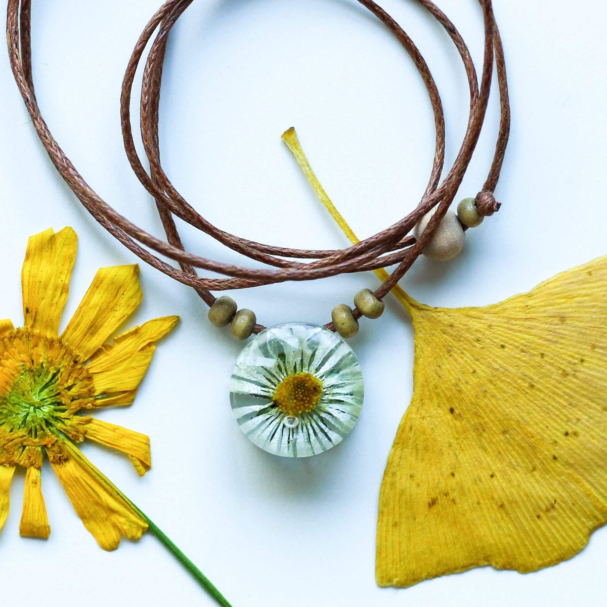 The Curated Parcel - Nature Necklaces 