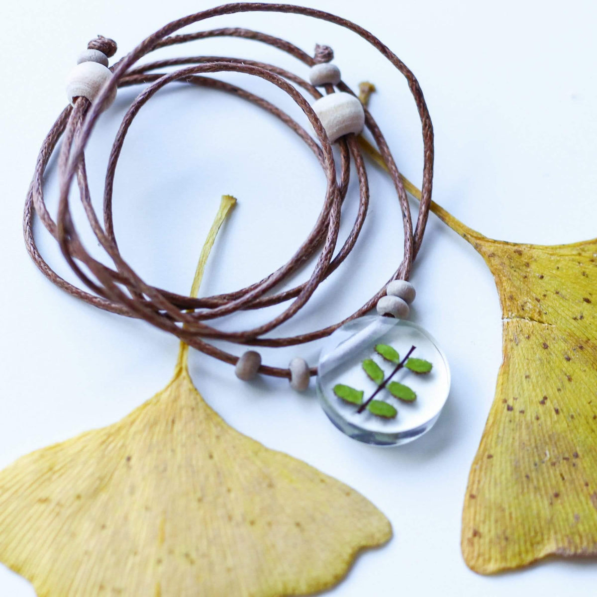 The Curated Parcel - Nature Necklaces 