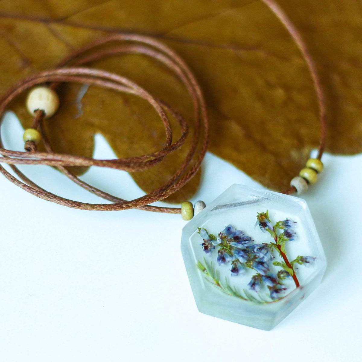 The Curated Parcel - Nature Necklaces 