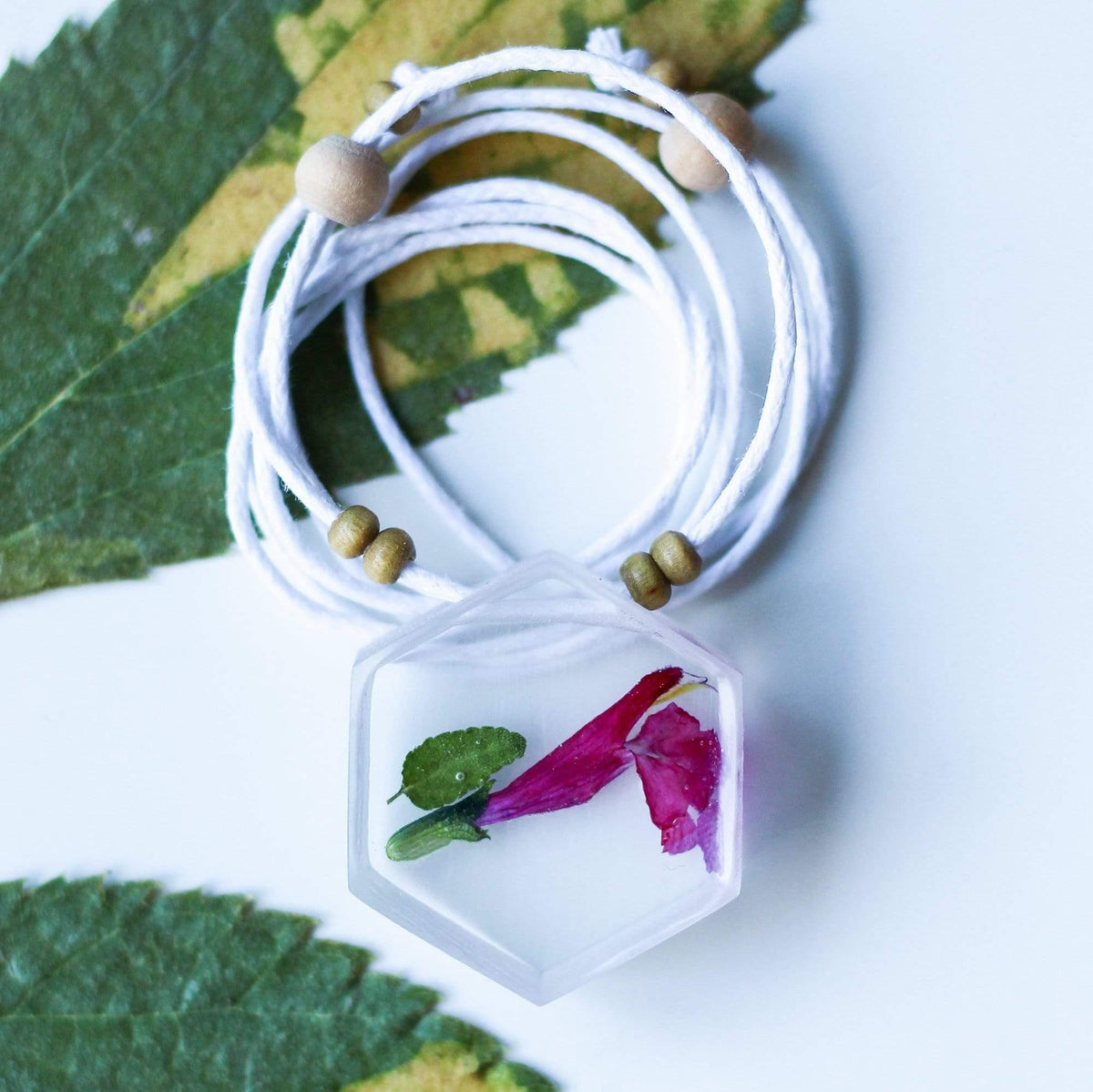 The Curated Parcel - Nature Necklaces 