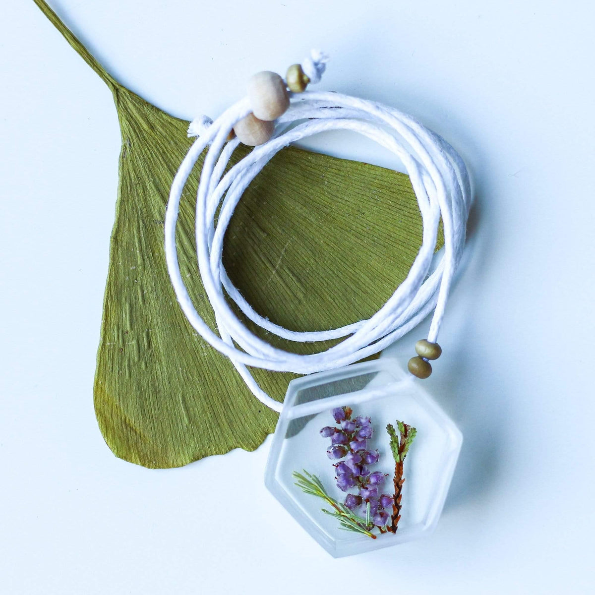 The Curated Parcel - Nature Necklaces 