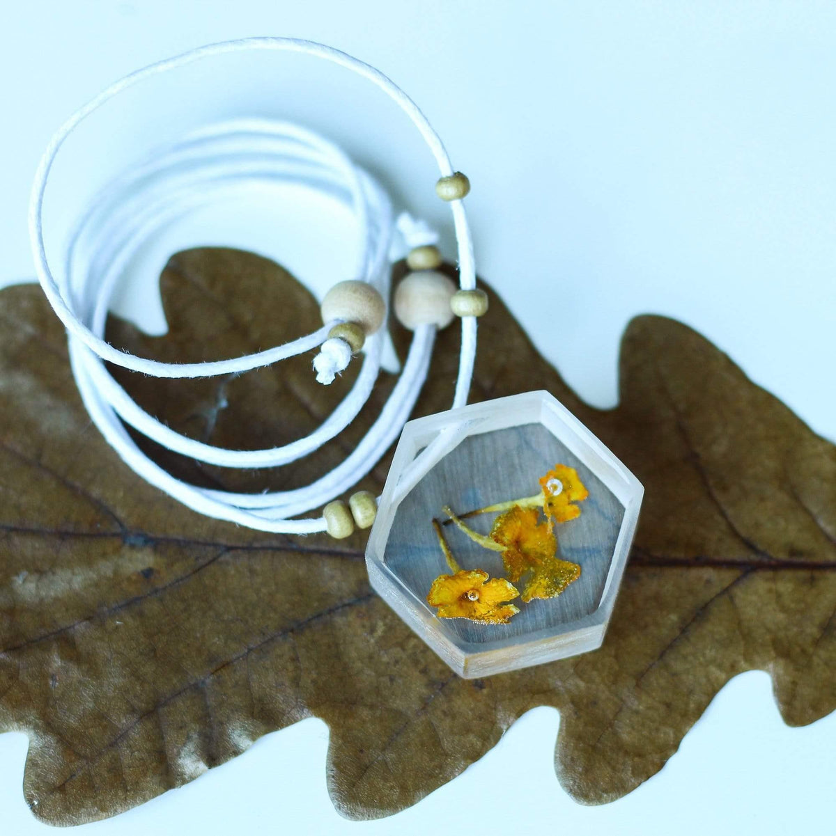 The Curated Parcel - Nature Necklaces 