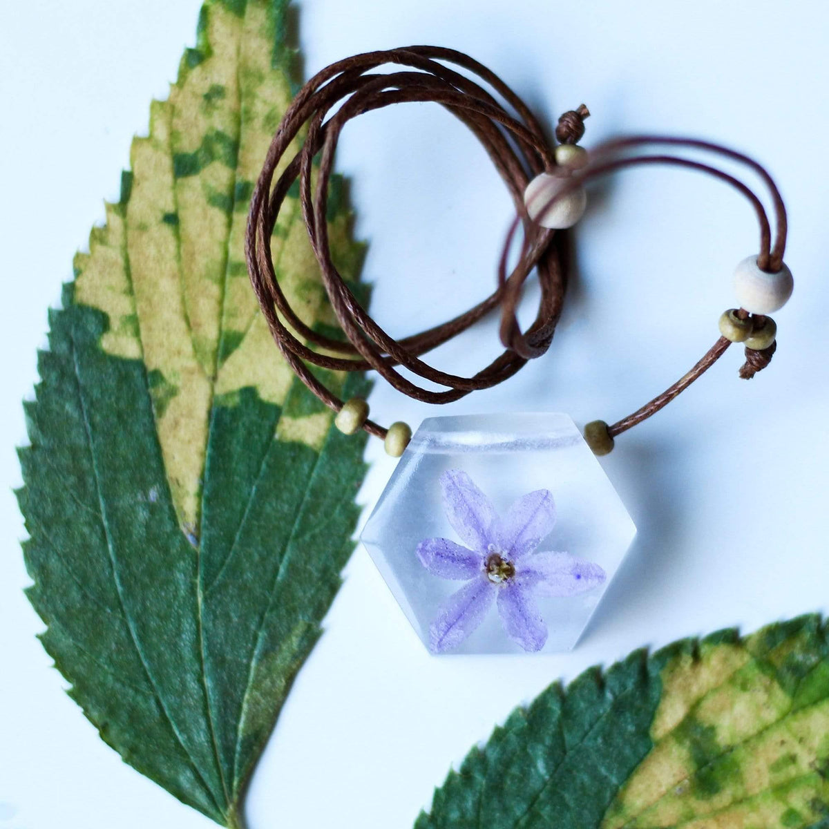 The Curated Parcel - Nature Necklaces 