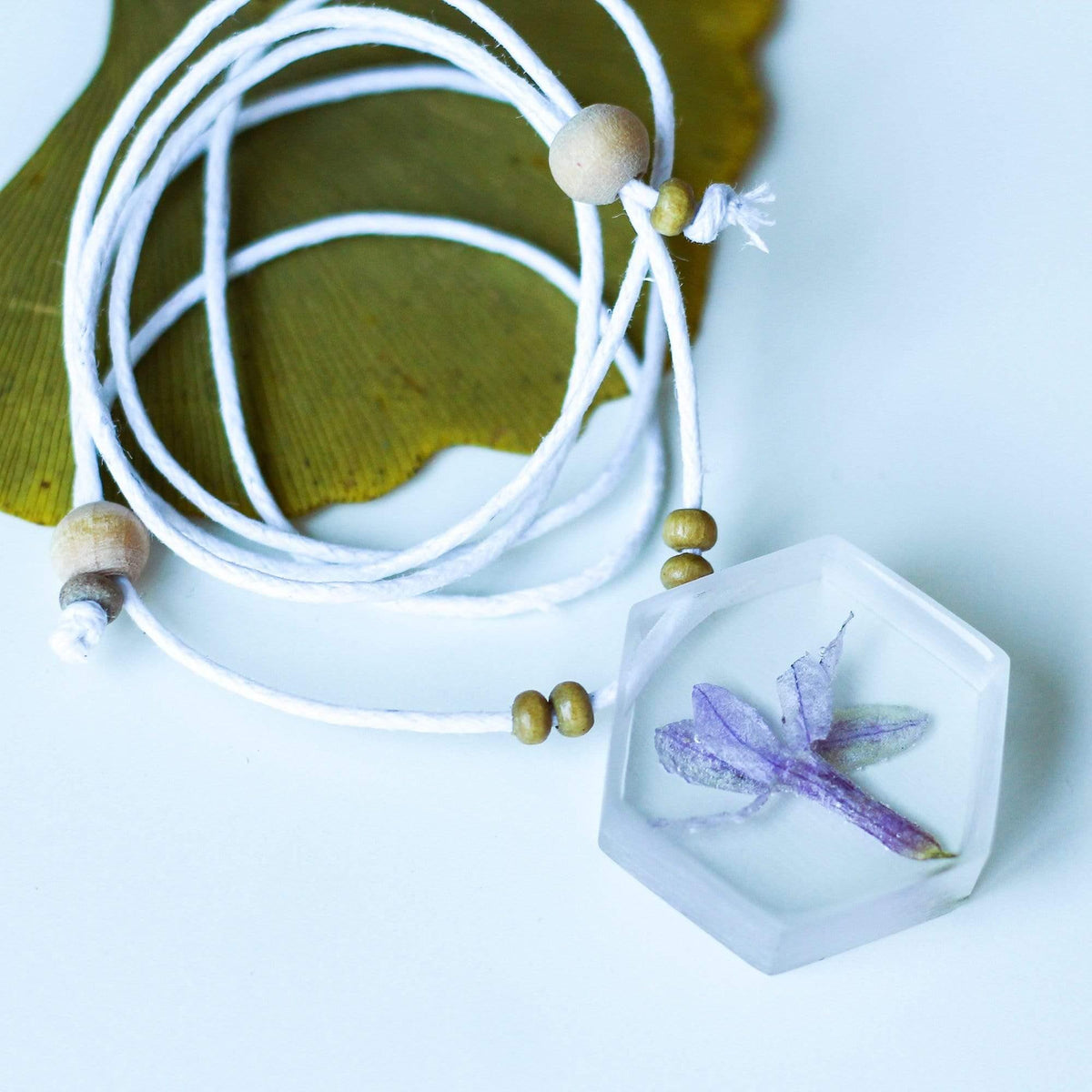 The Curated Parcel - Nature Necklaces 