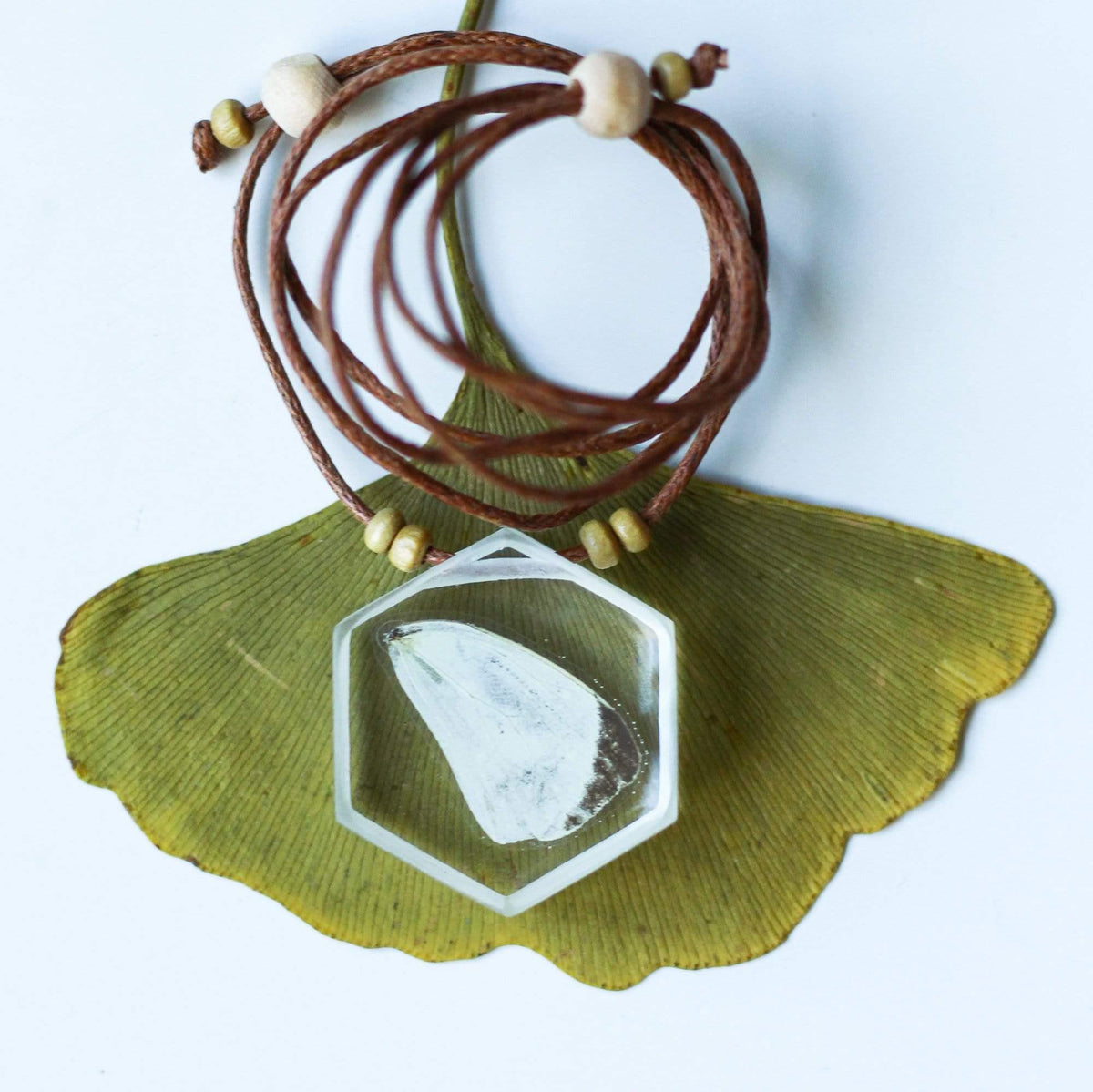 The Curated Parcel - Nature Necklaces 