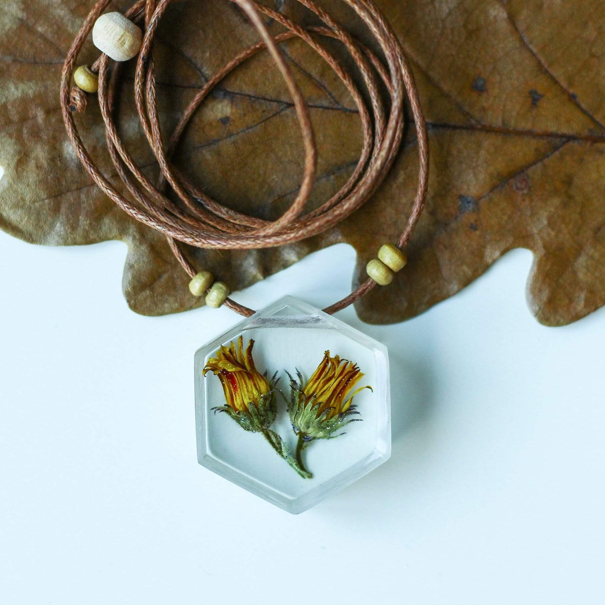 The Curated Parcel - Nature Necklaces 