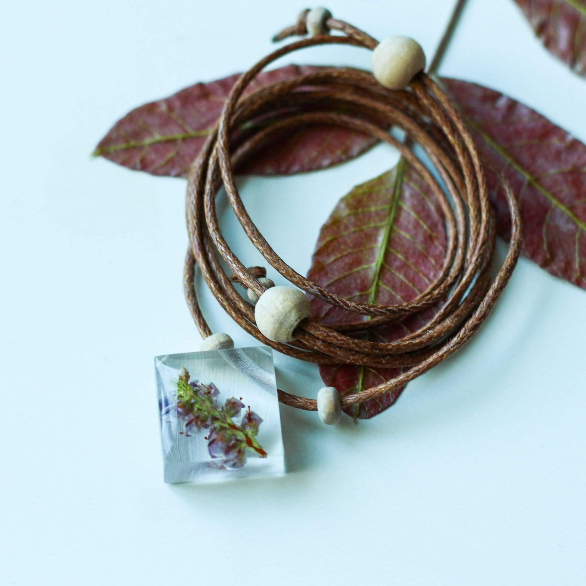 The Curated Parcel - Nature Necklaces 