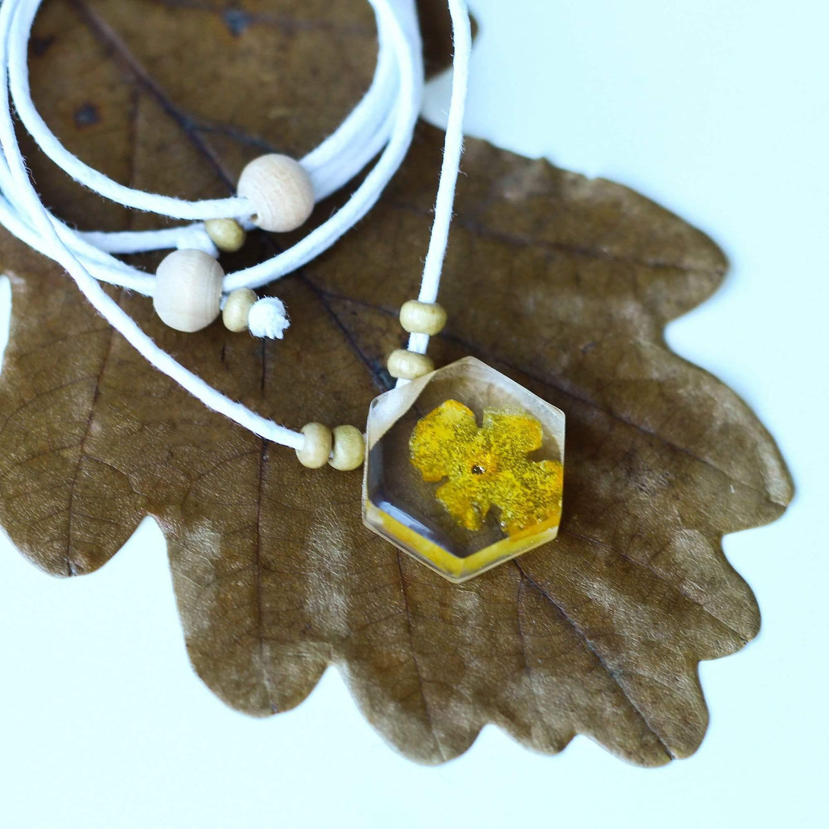 The Curated Parcel - Nature Necklaces 